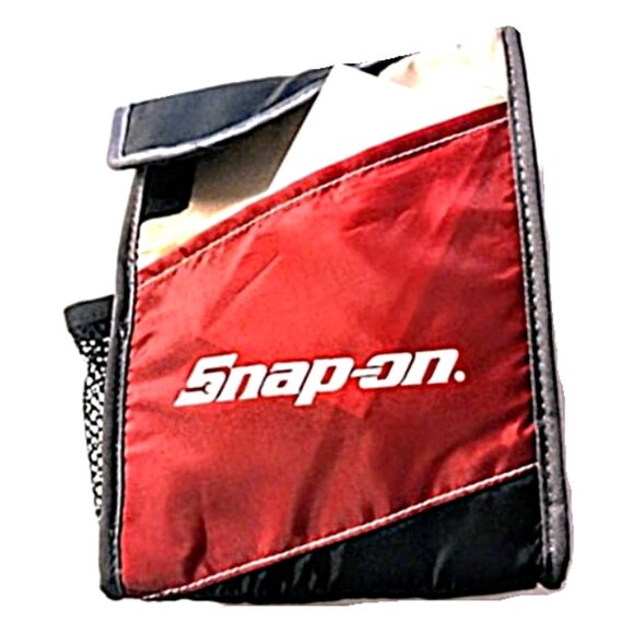 Snap-on Tools Sm. Nylon Insulated Lunch Bag ~ Front & Bottle Pockets ~ NEW woTag - Picture 9 of 12